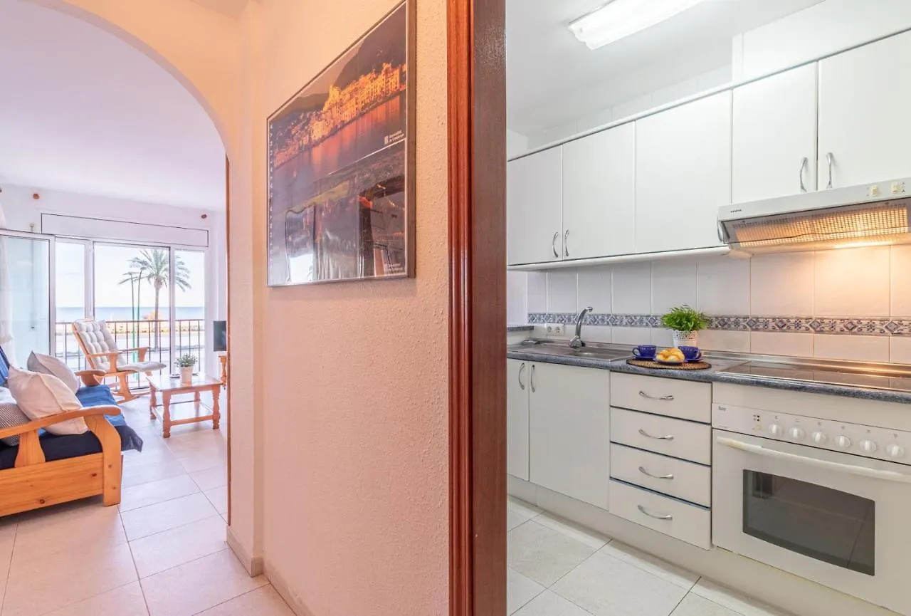 Empurialola -Apartamento En Primera Linea De Mar -163 Empuriabrava Daire